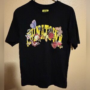 Chinatown Market "Roses Butterflies" t-shirt